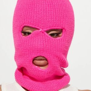 Balaclava - hot pink!